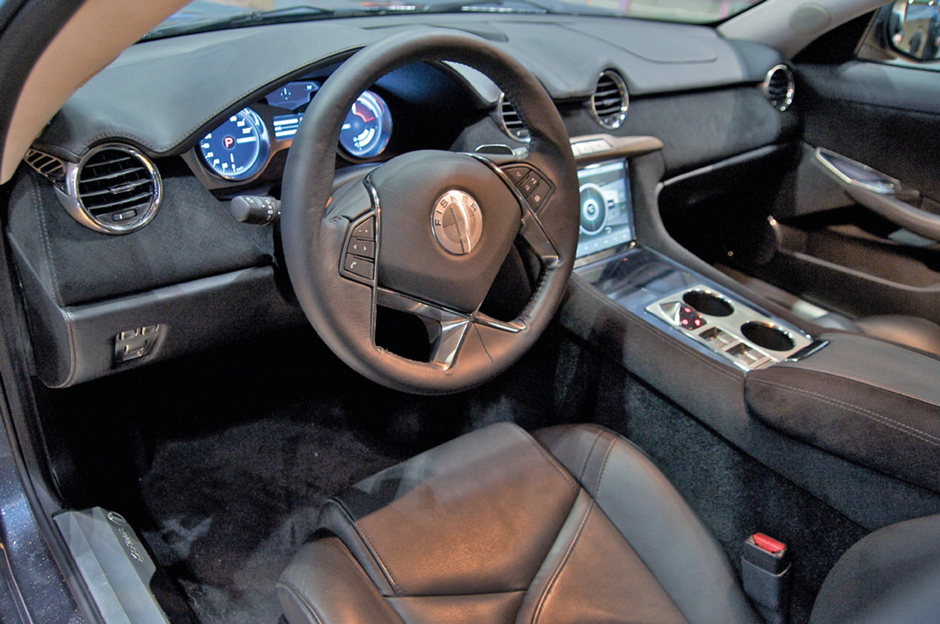 Fisker Karma: najpiękniejsze ekoauto świata