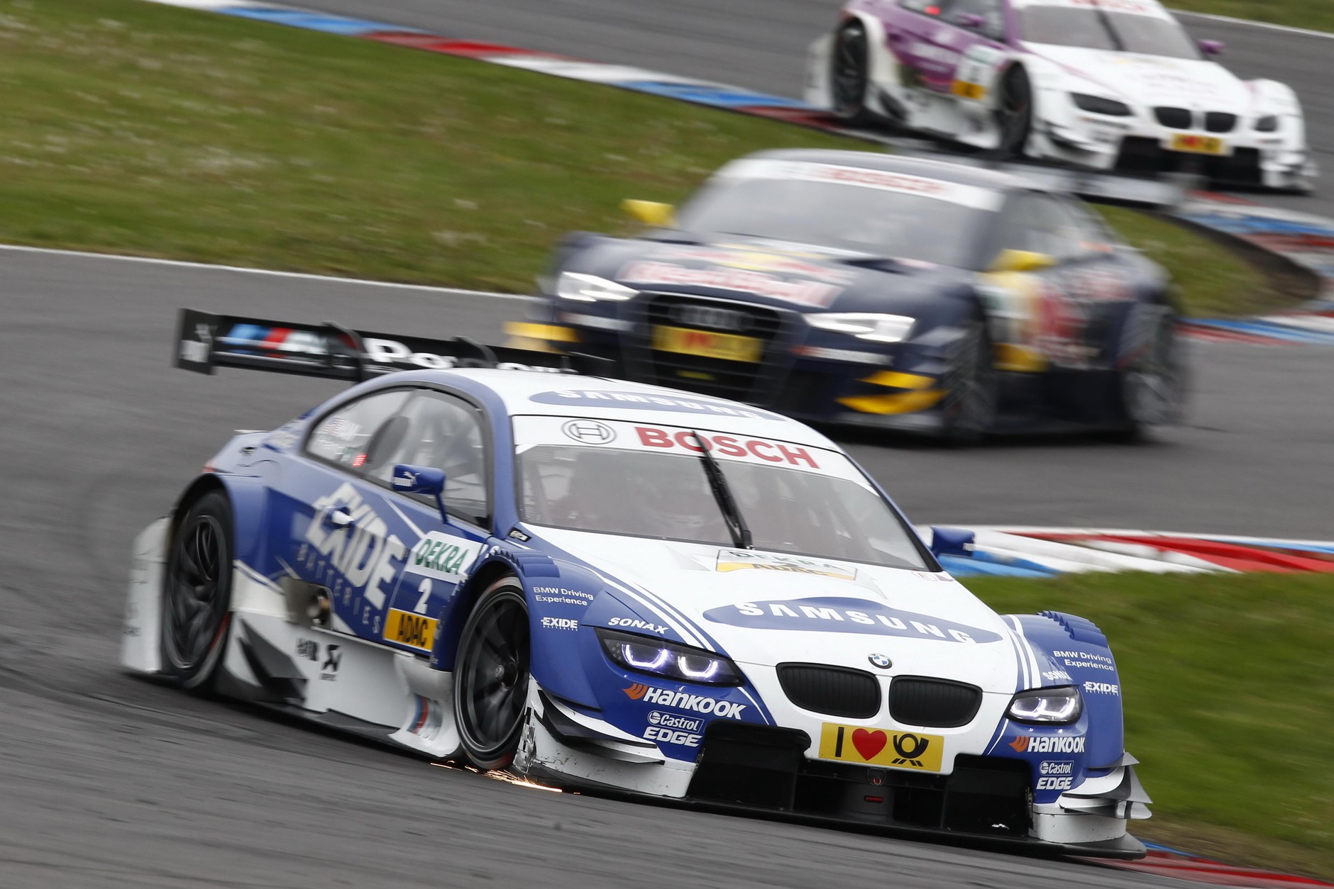 Historyczne zwycięstwo BMW na Lausitzring