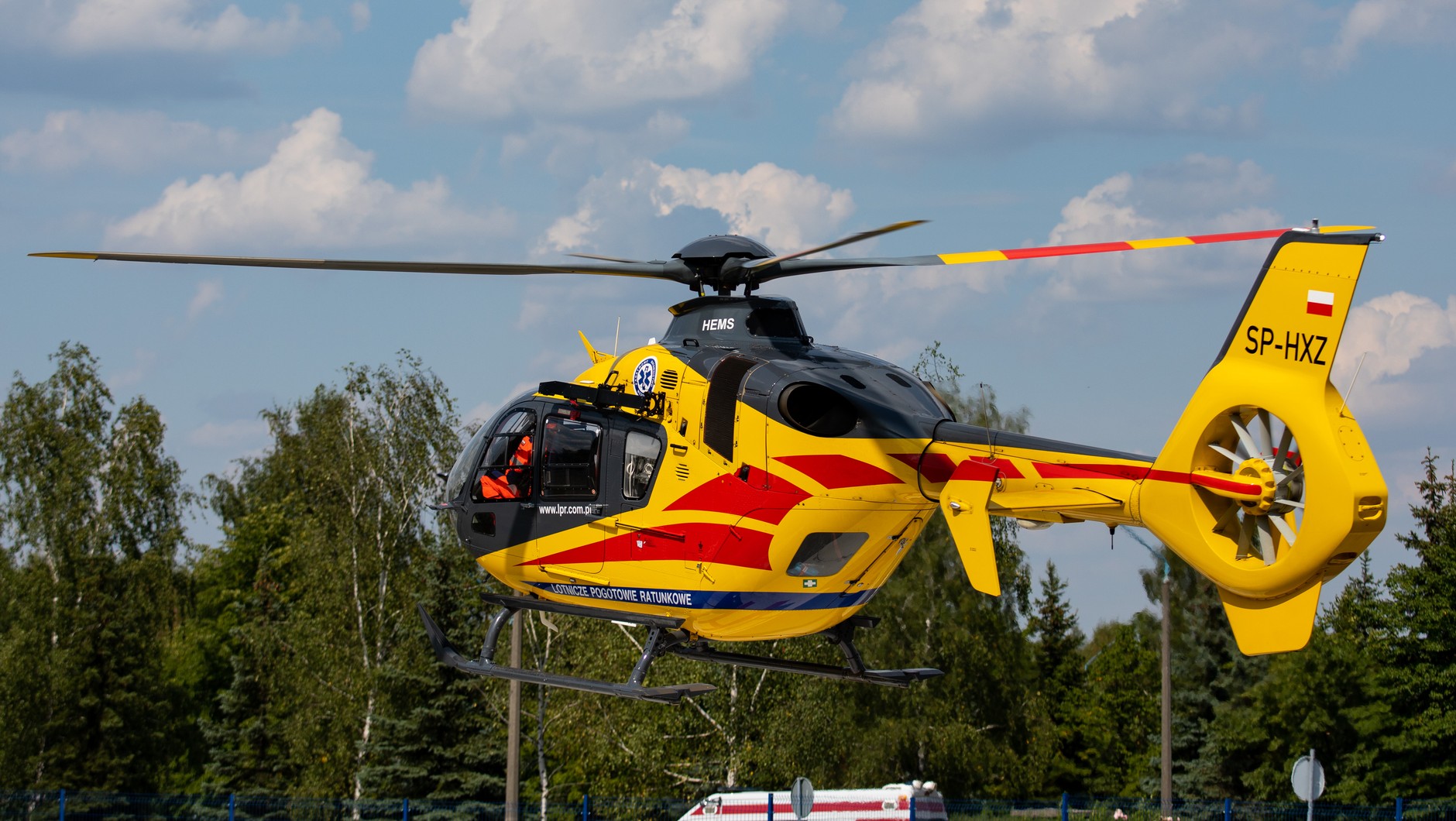 Śmigłowiec / helikopter LPR
