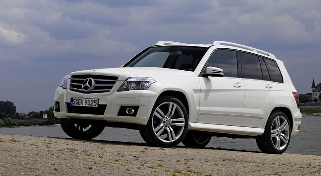 Mercedes-Benz GLK: przetestowany w Namibii (fotogaleria + informacje)