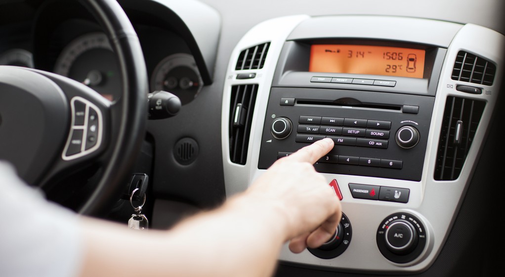 Opłata za radio w samochodzie?