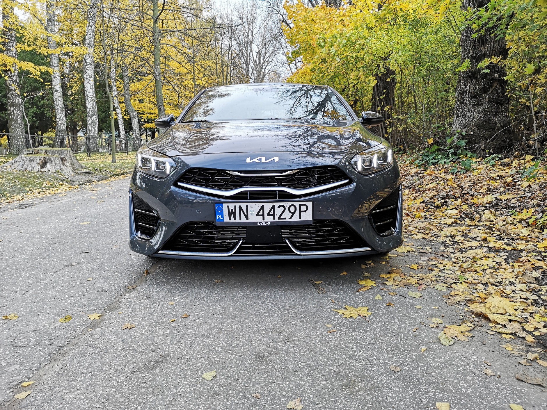 Kia Ceed 1.5 T-GDI 7DCT GT Line - 3 gen 2021