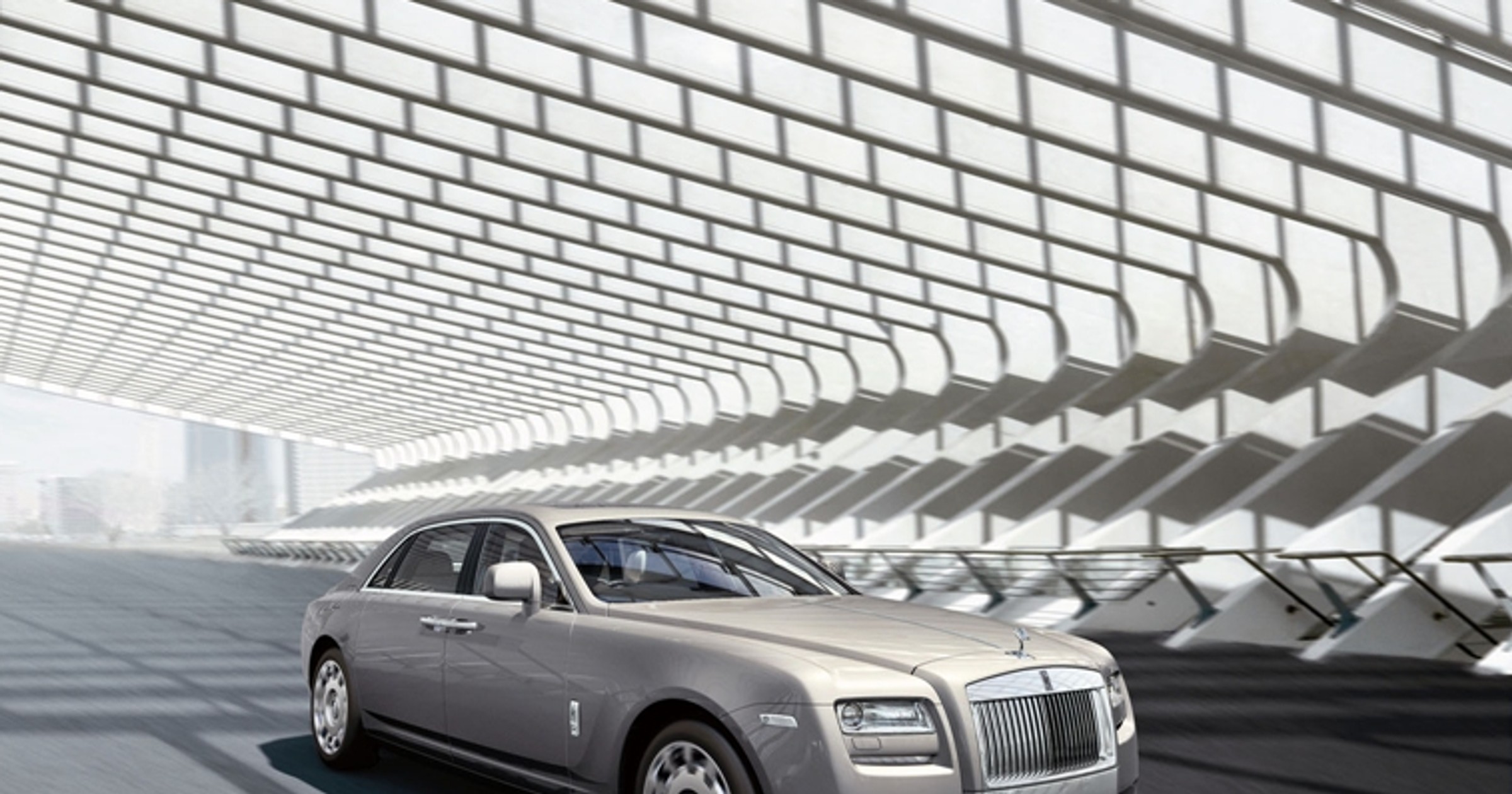 Rolls-Royce Ghost z większym…