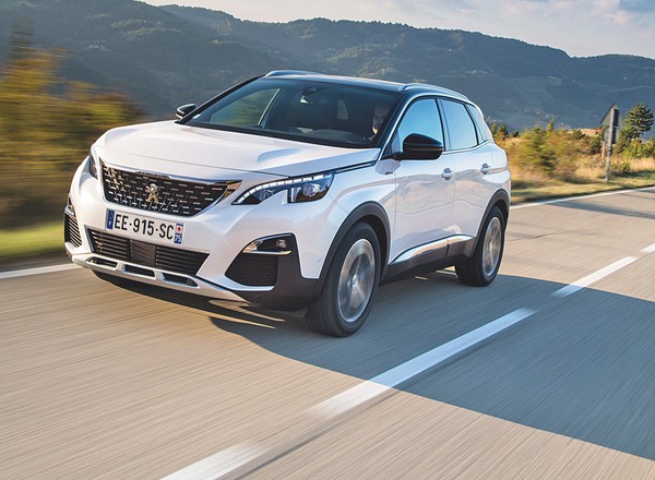 Peugeot 3008: Teraz to prawdziwy SUV