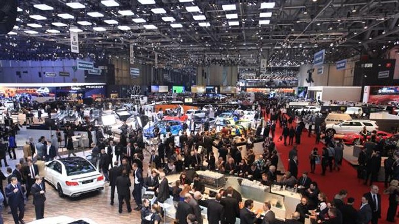 83. Międzynarodowy Salon Samochodowy w Genewie (Agencja TVN/x-news)