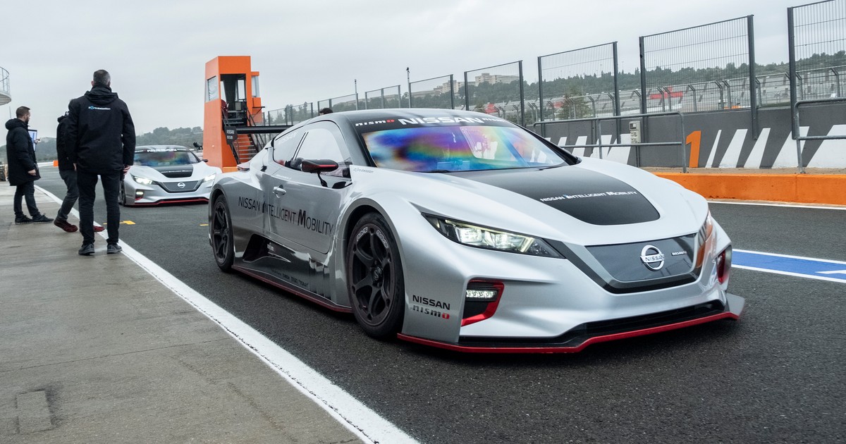 Nissan Leaf Nismo RC
