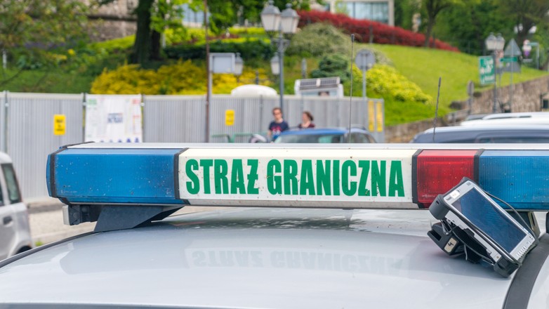 Straż graniczna - zdjęcie ilustracyjne