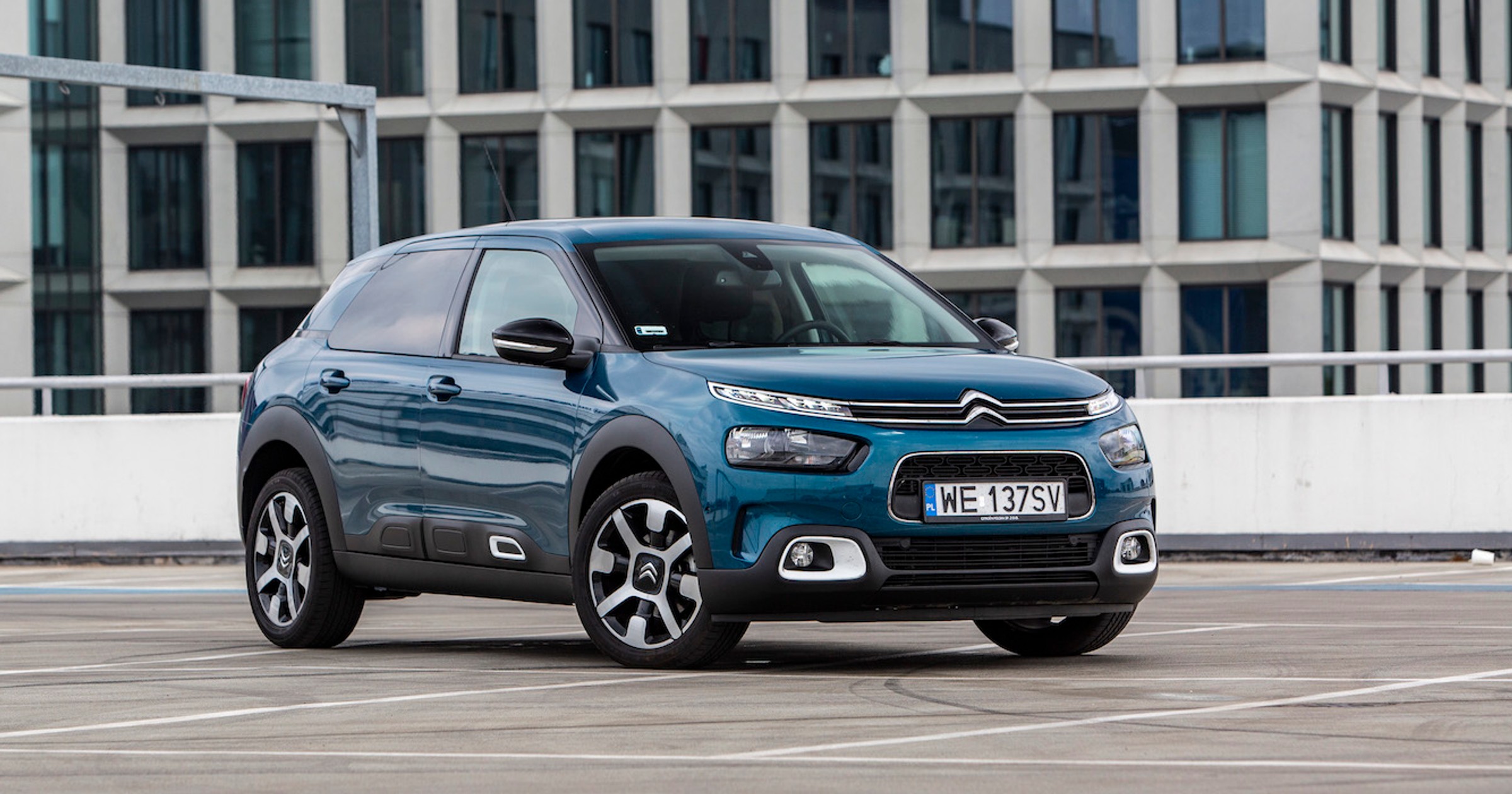 Citroen C4 Cactus po liftingu