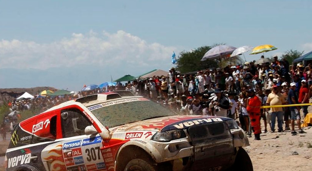 Rajd Dakar 2010: rewelacyjny Hołowczyc, dobra jazda motocyklistów (3.etap, wyniki)