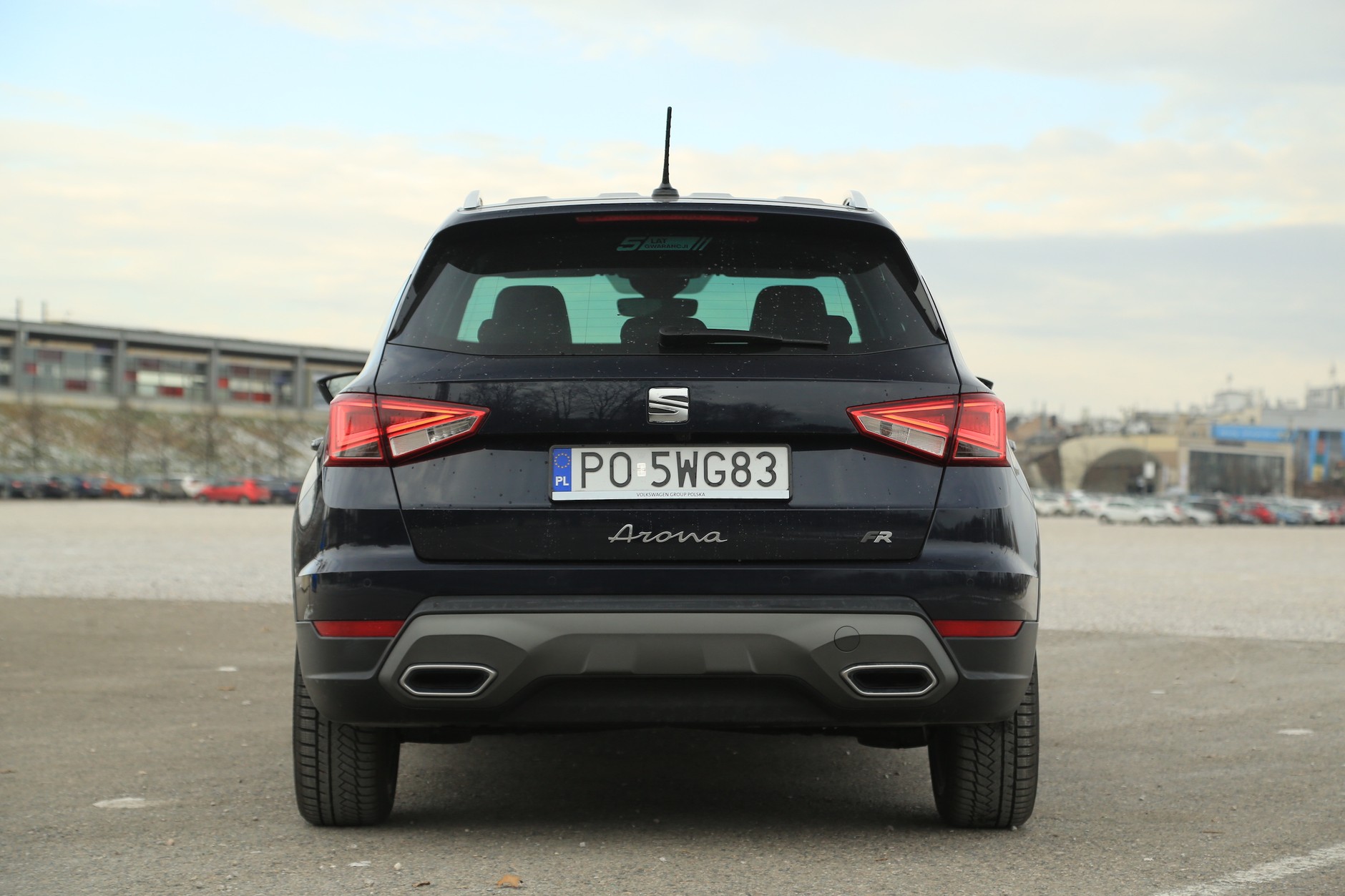 Seat Arona FR 1.5 TSI (2021 r., lifting)