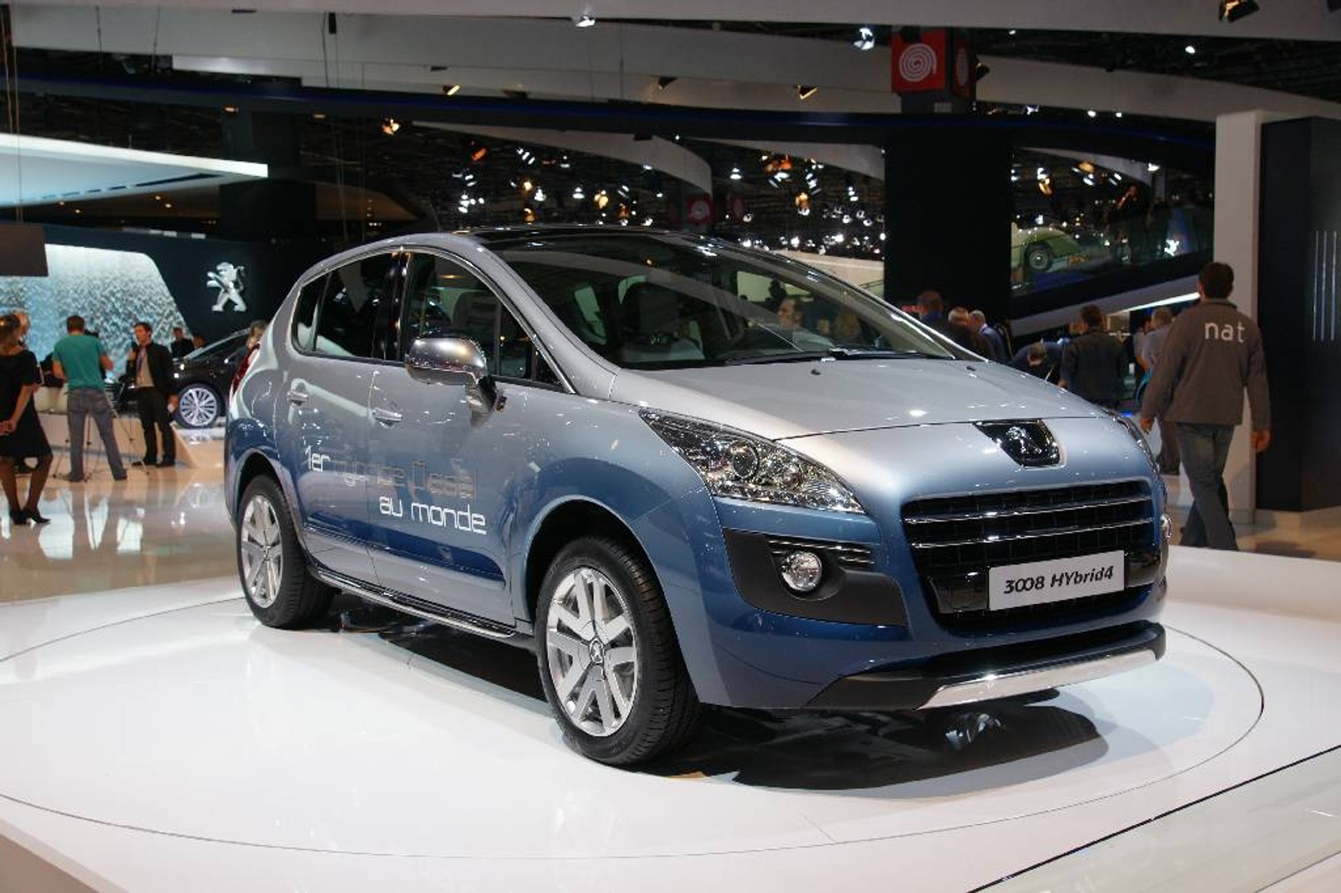 Paryż 2010: relacja z dnia prasowego (galeria 1.)