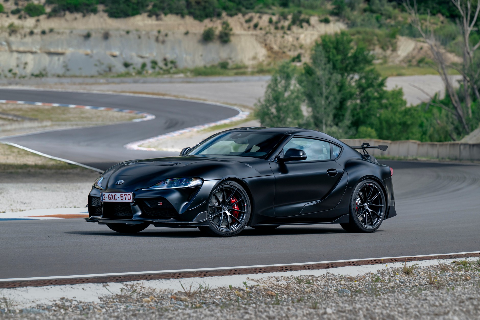 Toyota GR Supra A90 Final Edition