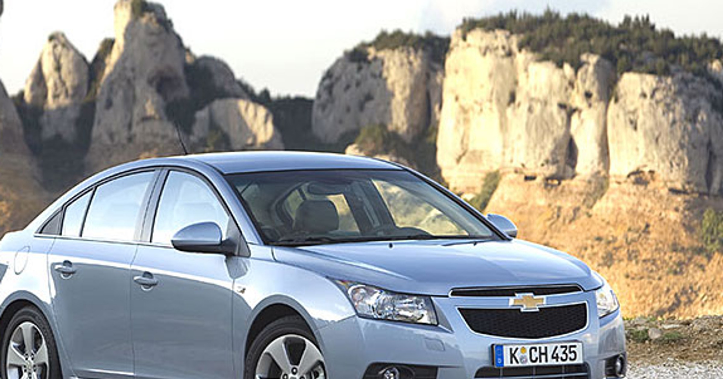 Chevrolet sprzedał o 229 proc. więcej 