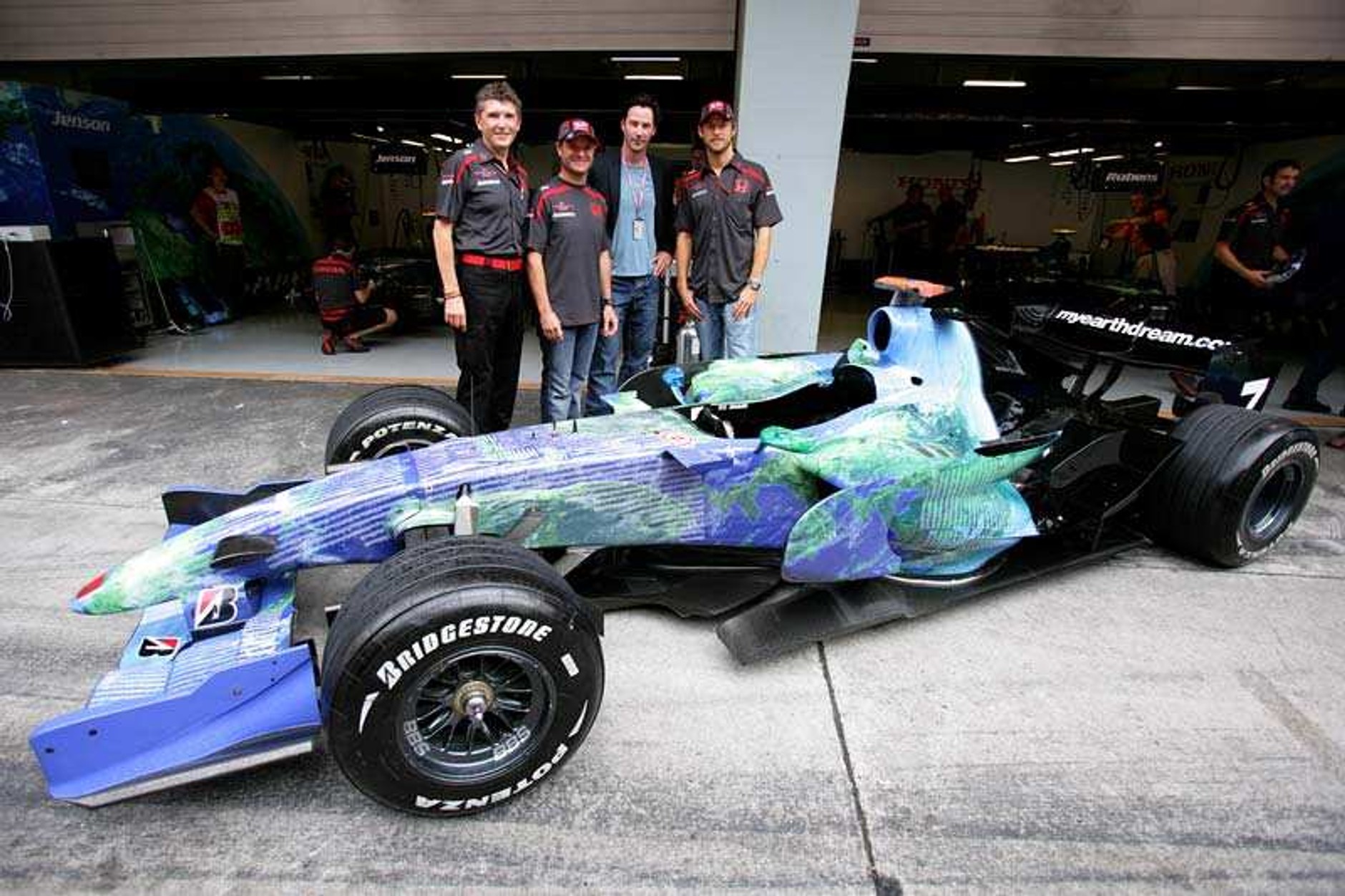 Grand Prix Chin 2008: historia i harmonogram