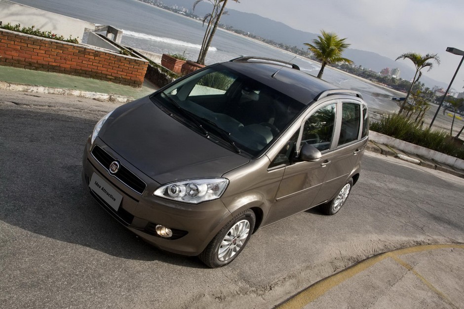 Tak wygląda Fiat Idea po faceliftingu
