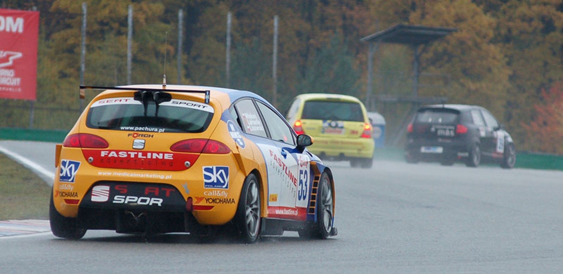 Seat Sport Polska: pożyteczny rekonesans w Brnie (fotogaleria)