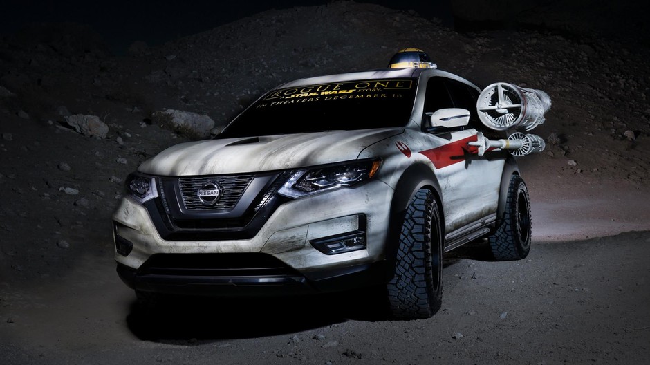 Nissan Rogue w świecie z Gwiezdnych Wojen
