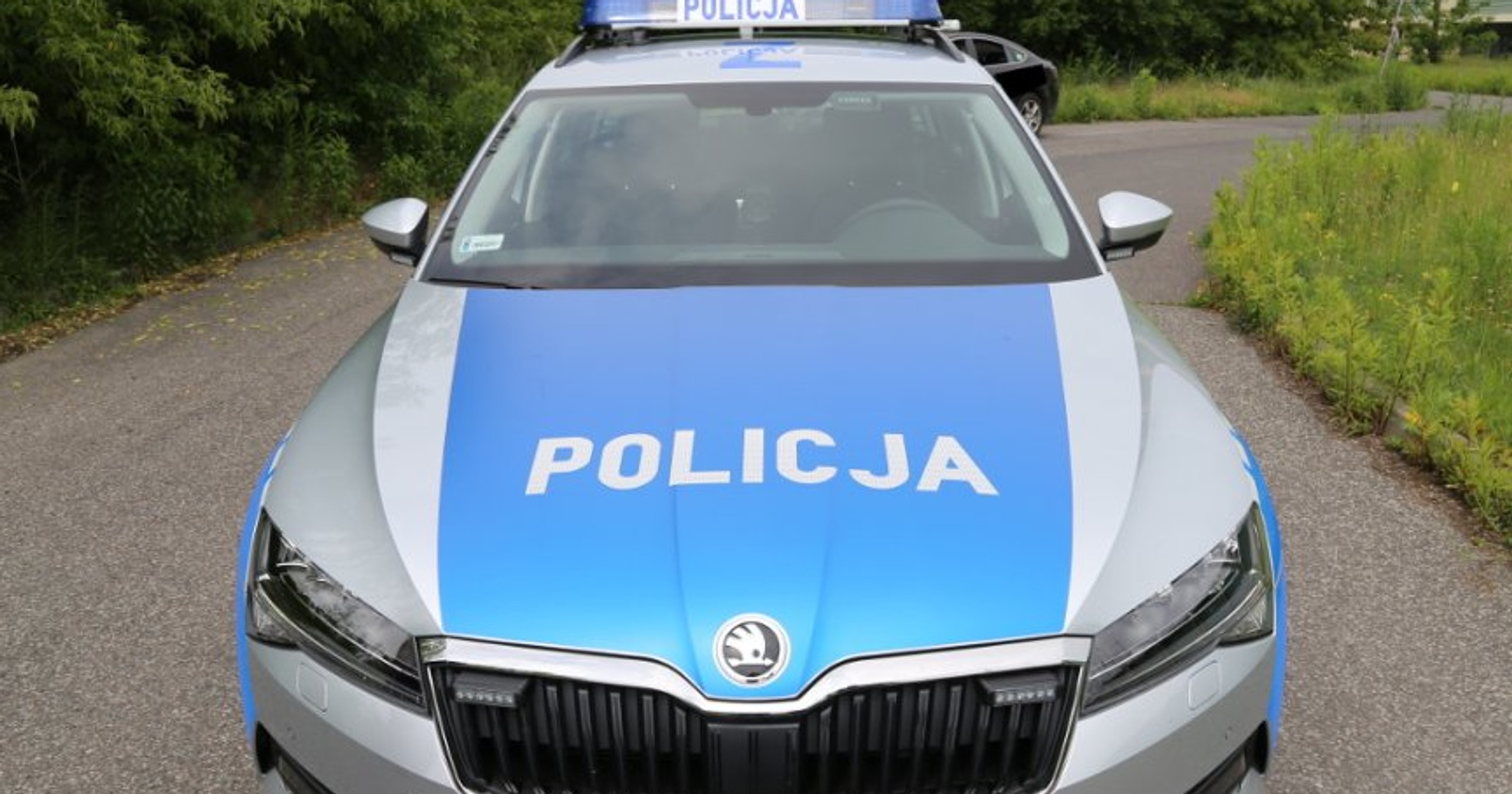 Według nowego projektu nad napisem pojawi się policyjna gwiazda