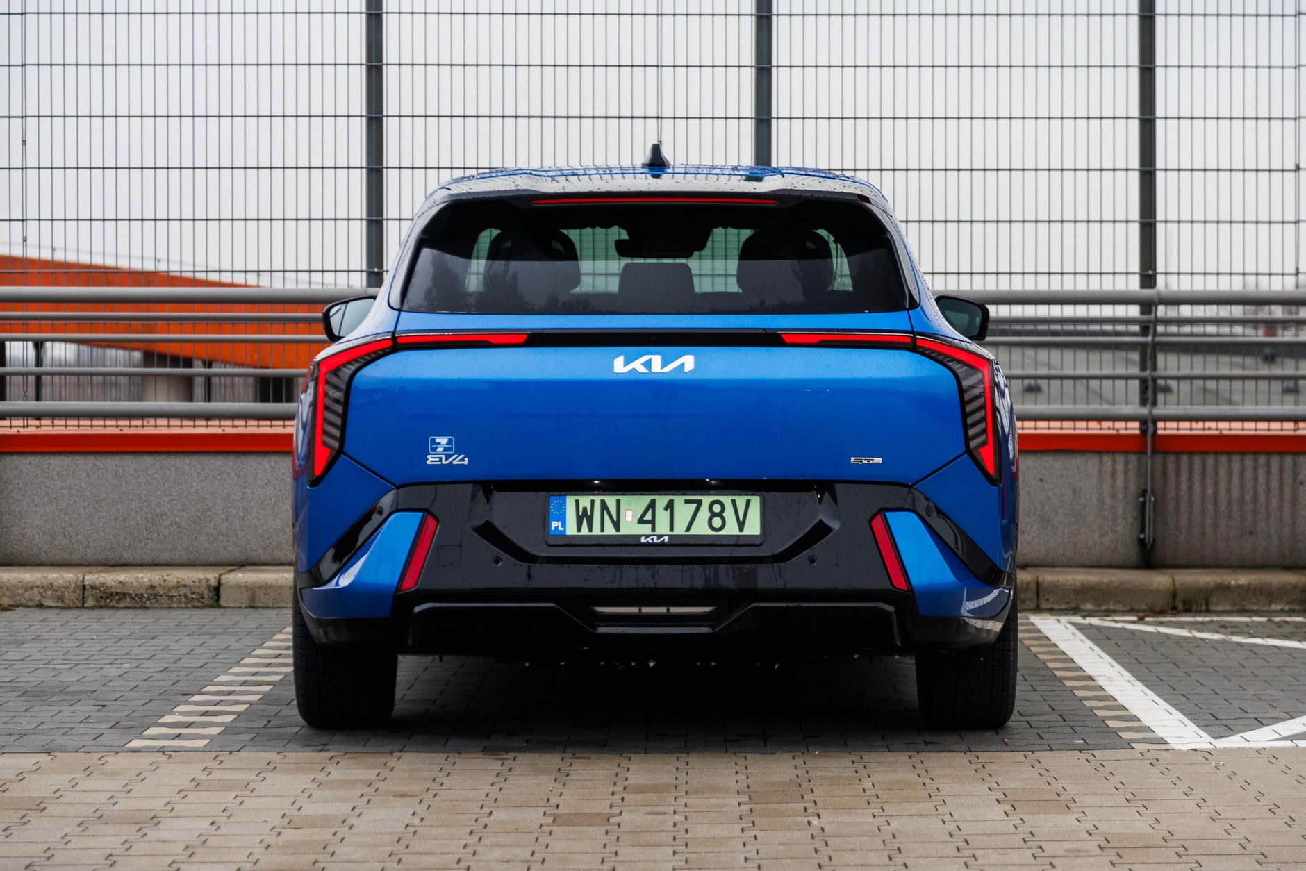 2026 Kia EV4 Hatchback