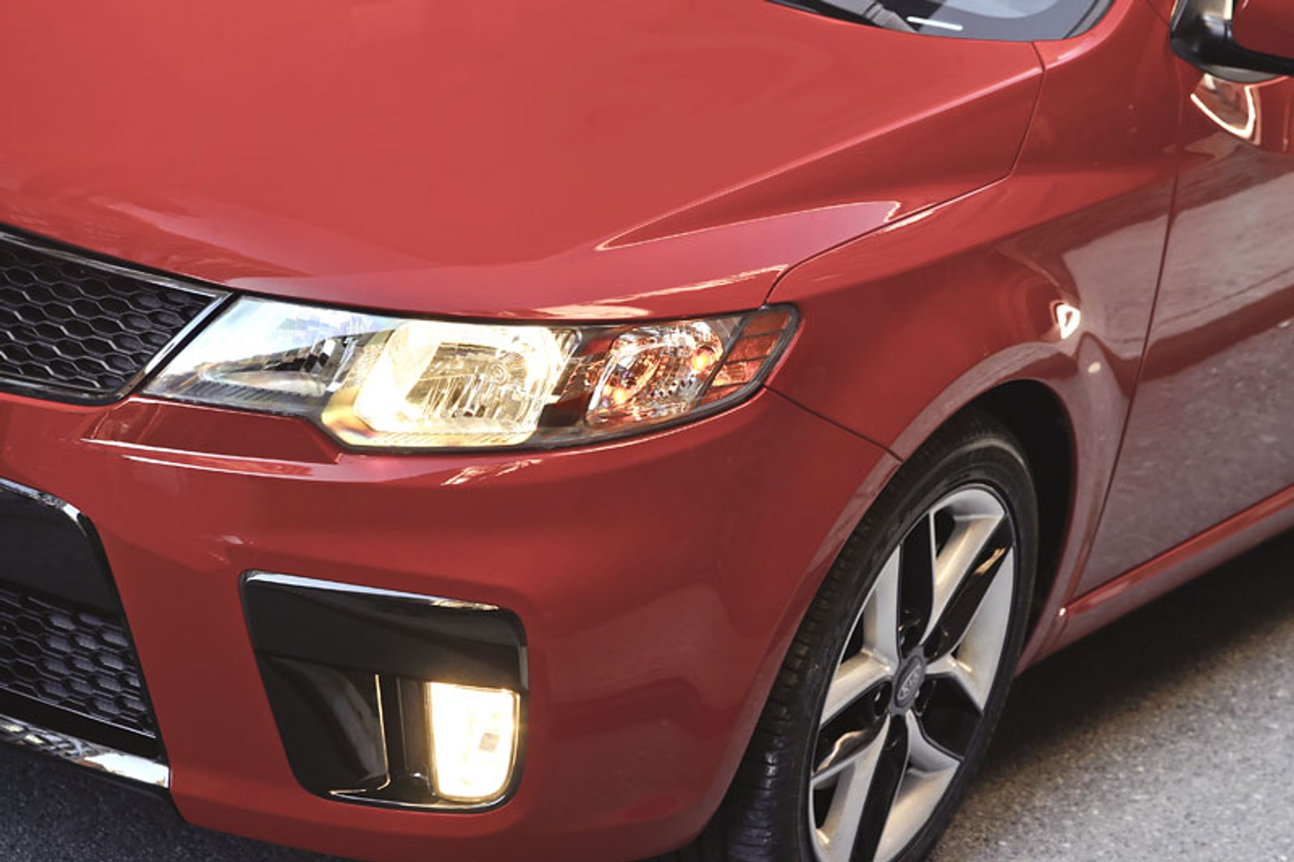 Kia Forte Koup: nowy model na rynek amerykański