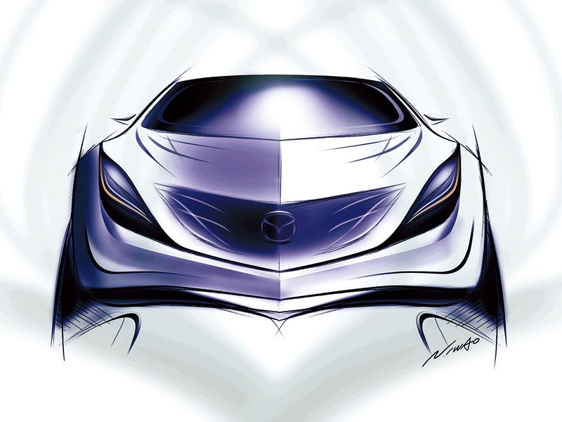 Moskwa 2008: premiera modelu koncepcyjnego Mazda Kazamai