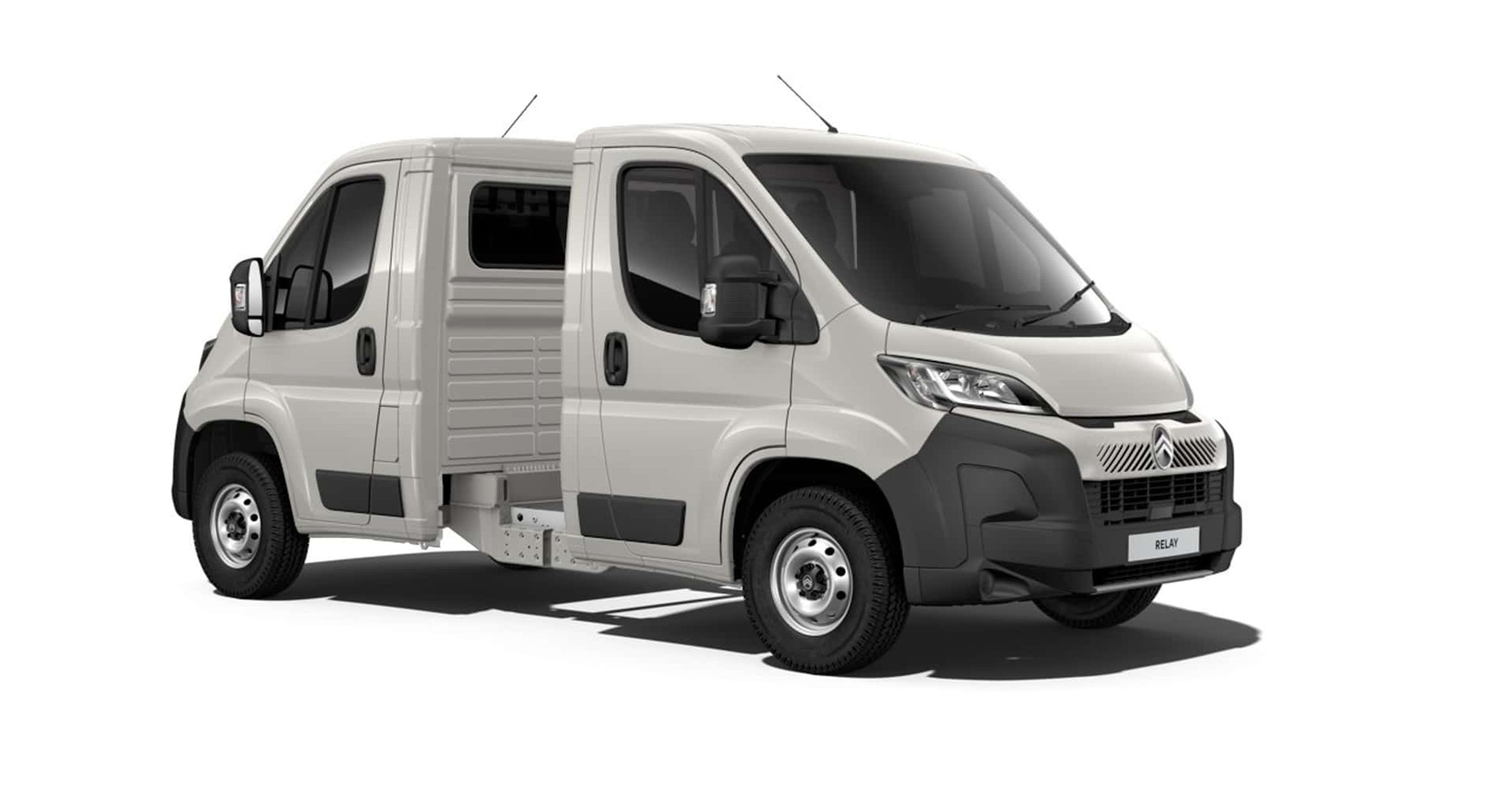 Citroen Jumper Back To Back