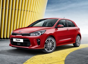 Nowa Kia Rio przed premierą w Paryżu