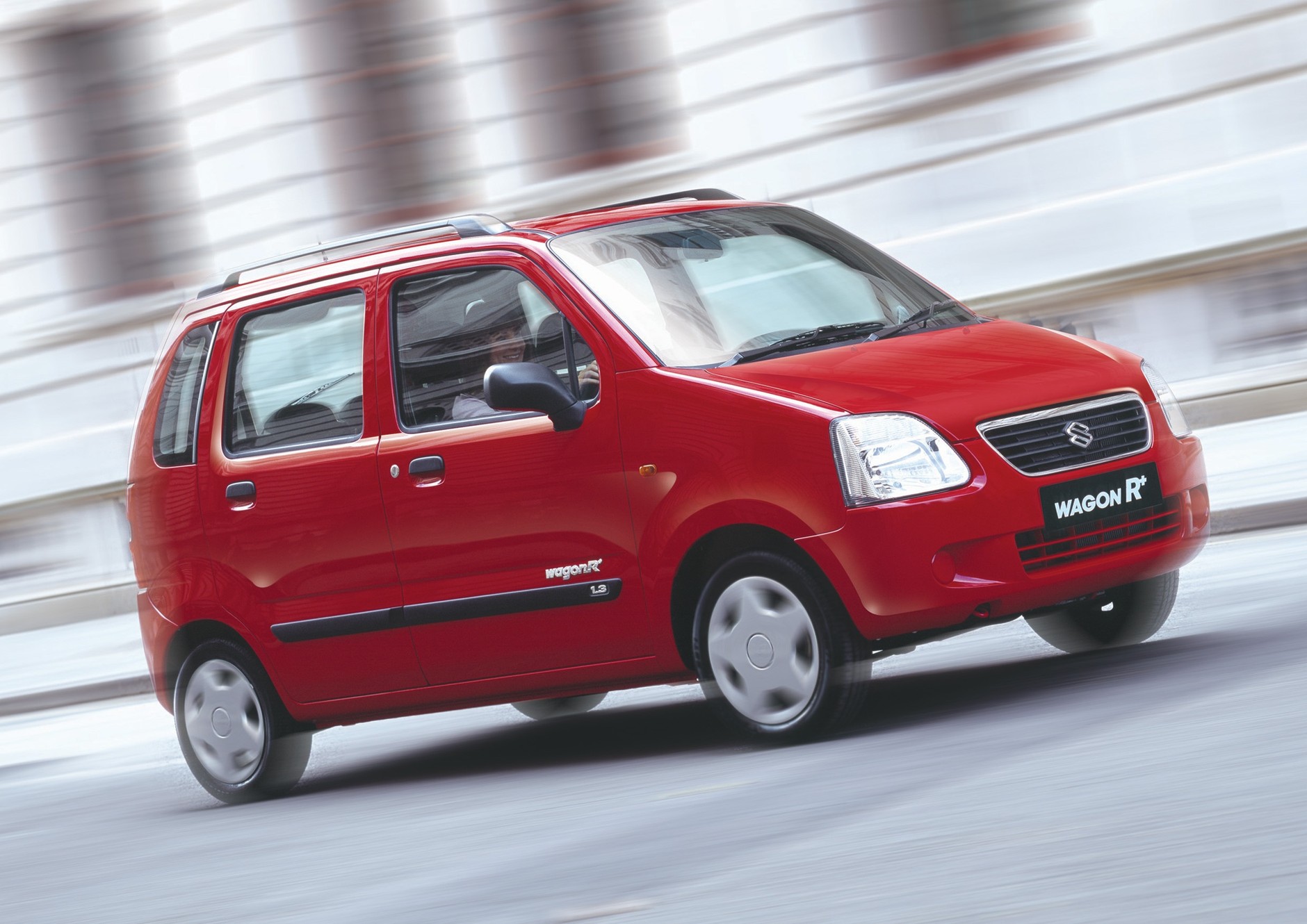 Suzuki Wagon R+ (druga generacja; 2000-2007)