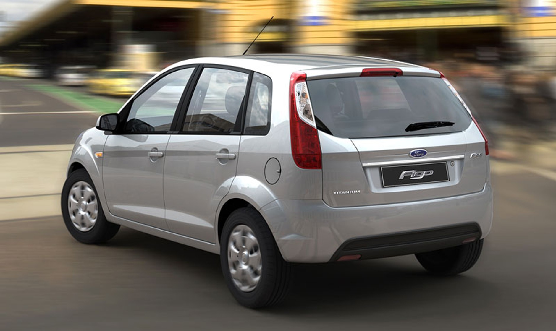 Ford Figo: stara Fiesta ożyje w Indiach w 2010 roku