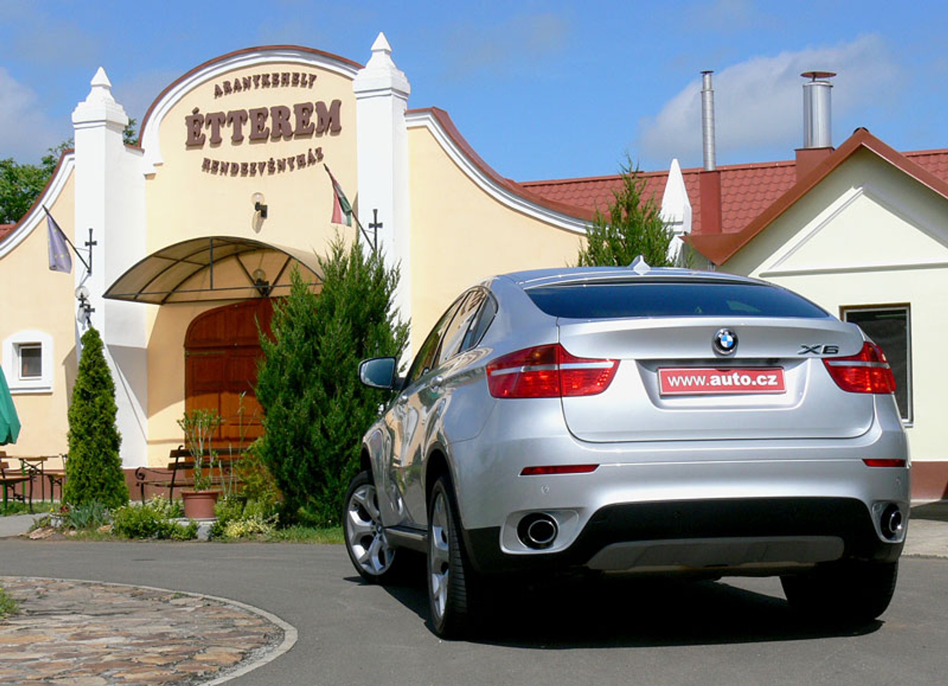 BMW X6 – pierwsze wrażenia