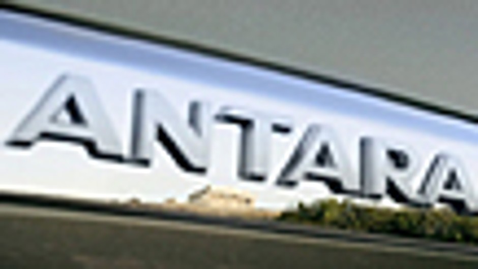 Opel Antara - Powrót do 4x4
