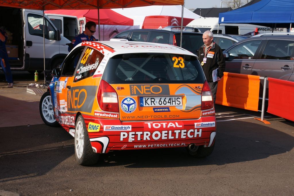 Rajd Elmot 2010: duże emocje w Citroën Racing Trophy Polska
