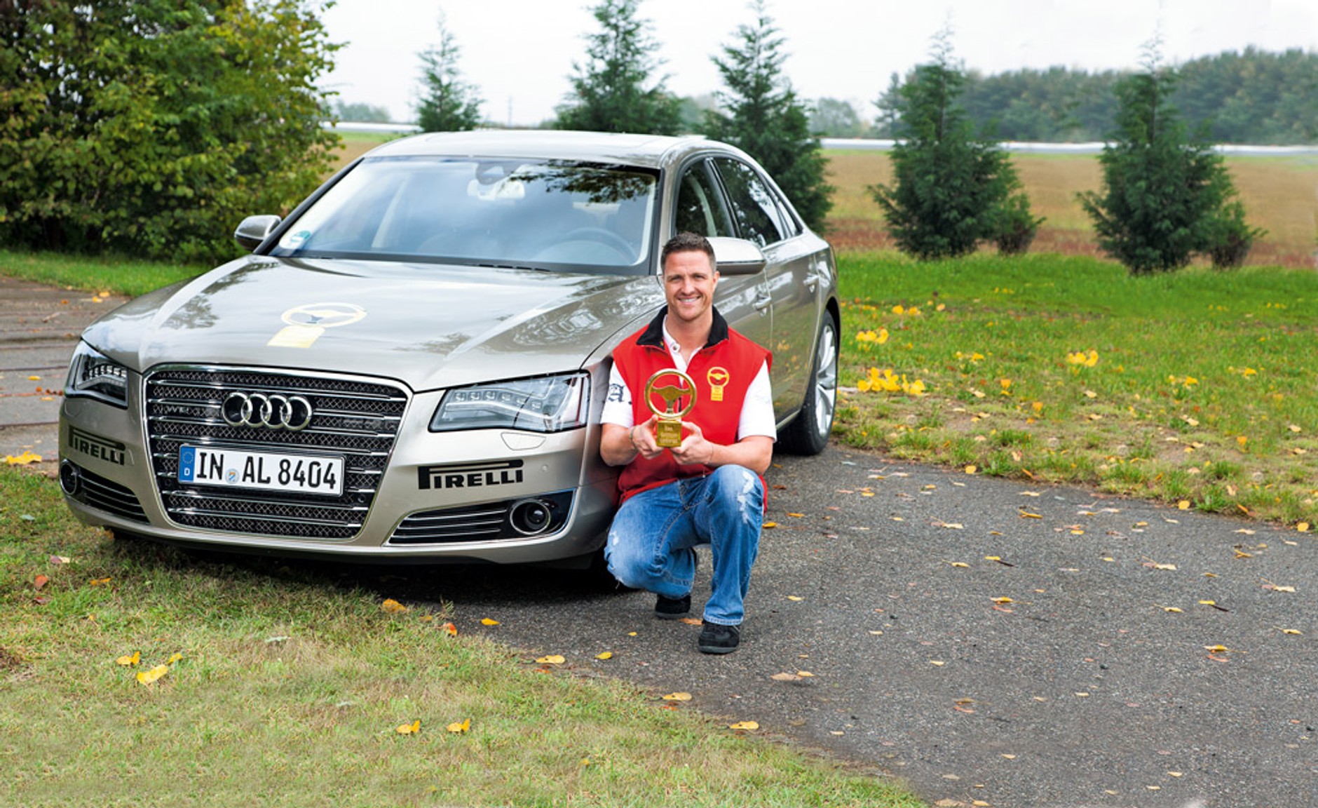 Europejski finał konkursu Złota Kierownica 2010