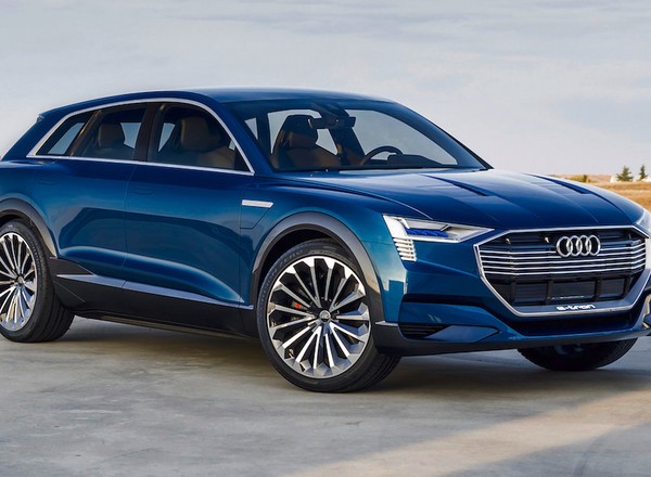 Elektryczny SUV Audi od 2018 roku z Belgii