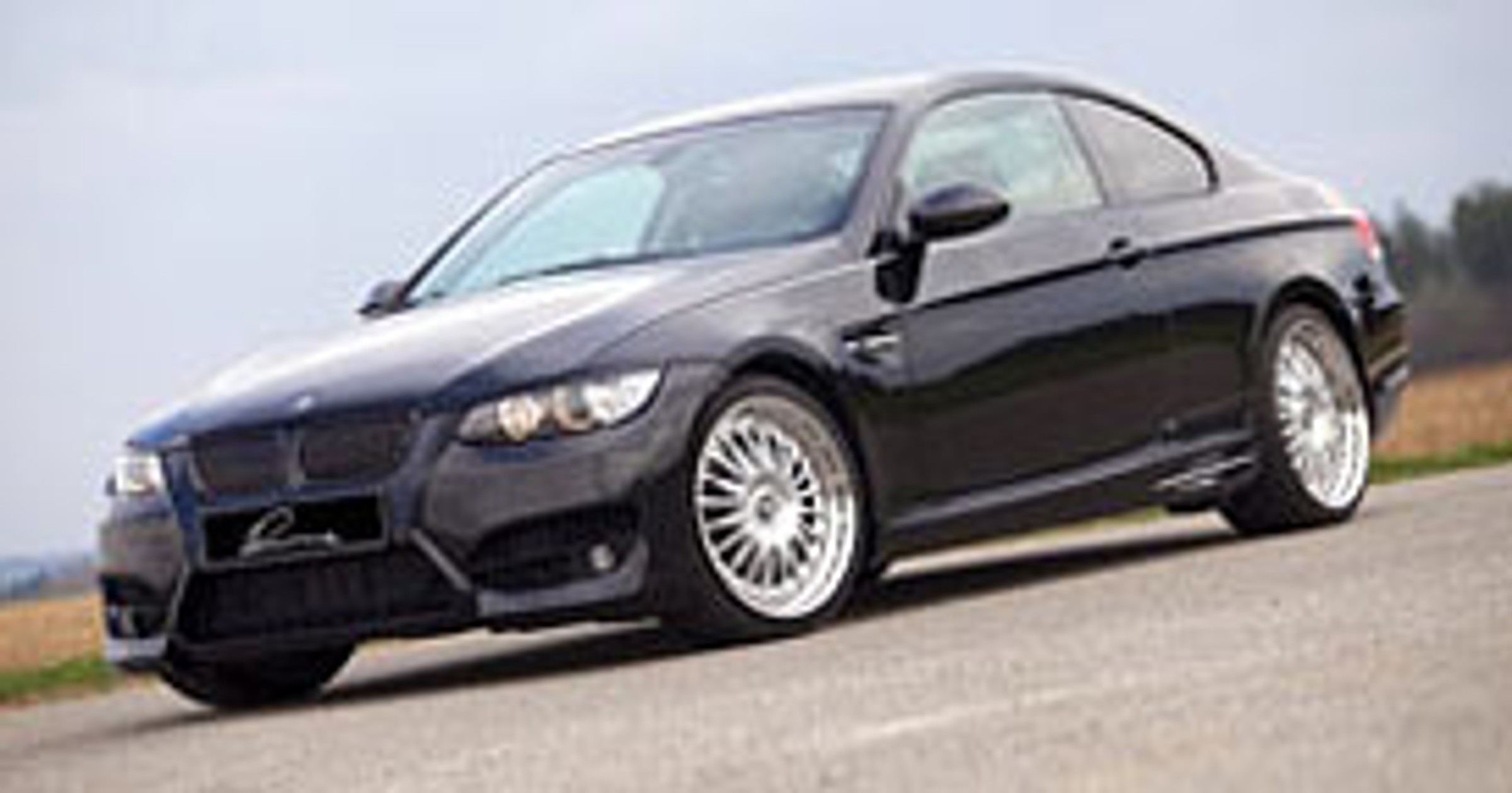 BMW 3 Coupe – nowe akcesoria firmy Lumma Design