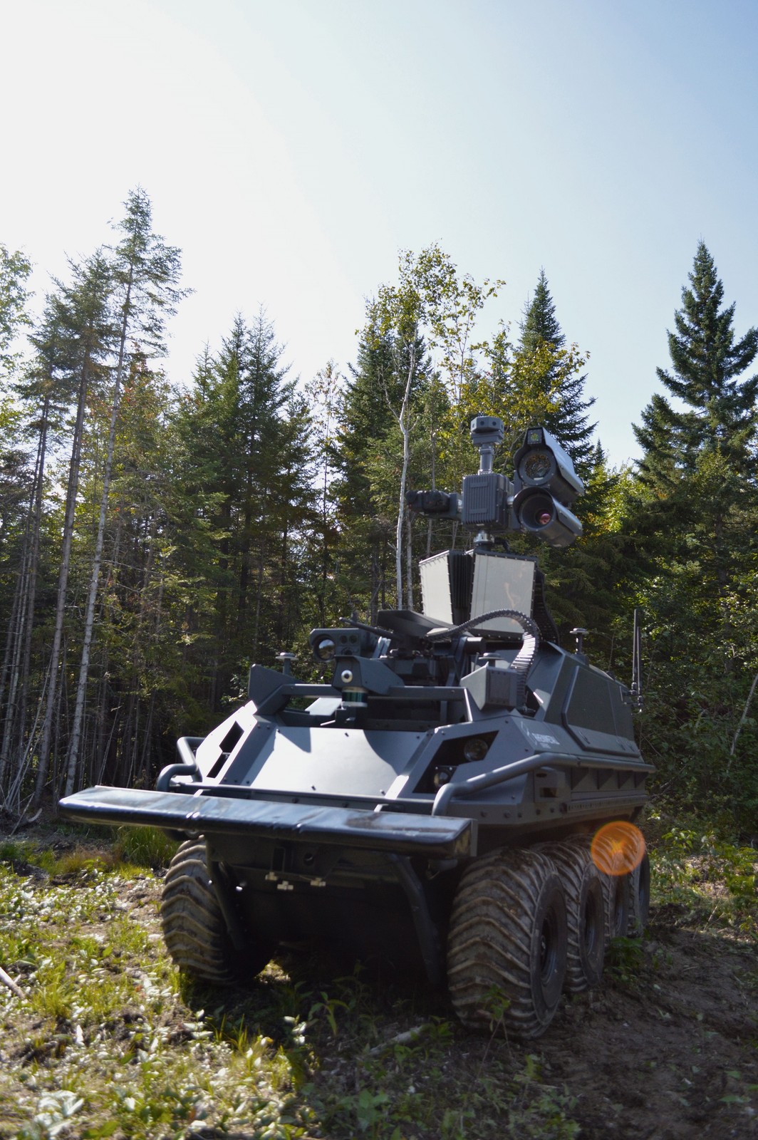 Wojskowe roboty - pojazdy Rheinmetall z serii Mission Master