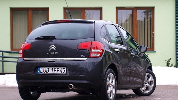 Citroën C3: luksus w małym formacie