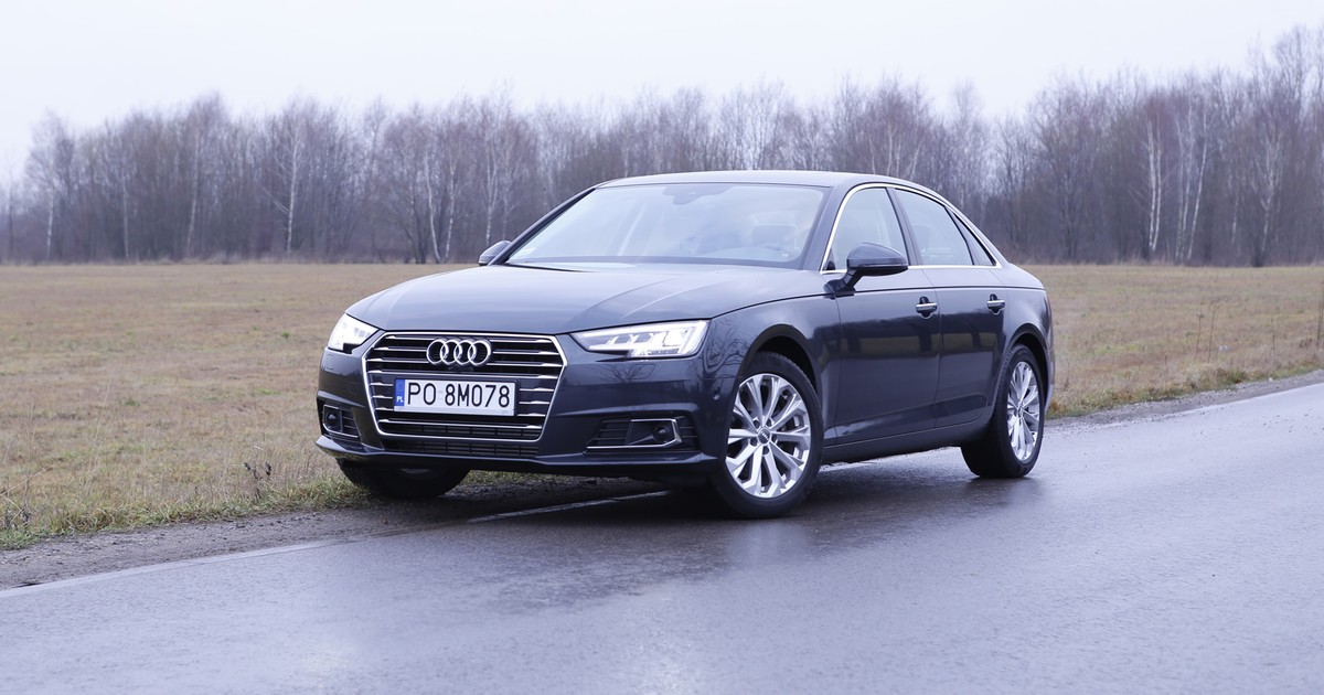 Audi A4 (B9)