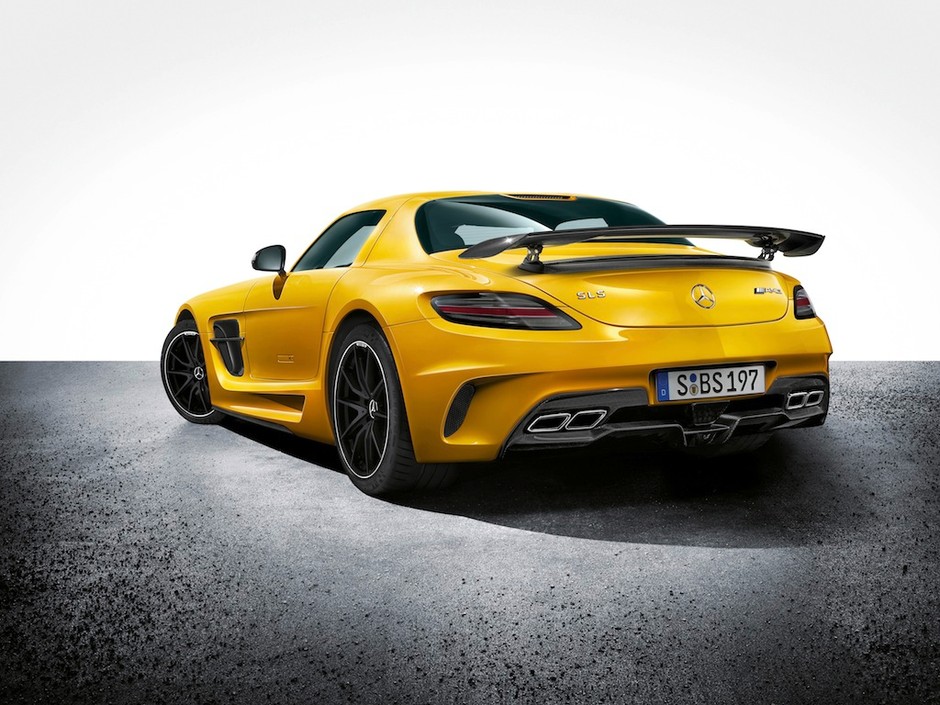 Mercedes SLS AMG Coupé Black Series