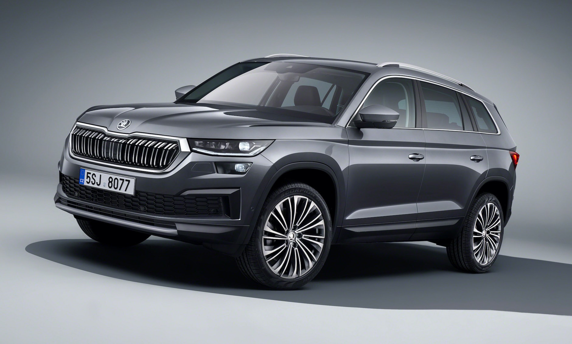 Skoda Kodiaq – zmieniona wizualnie i technicznie