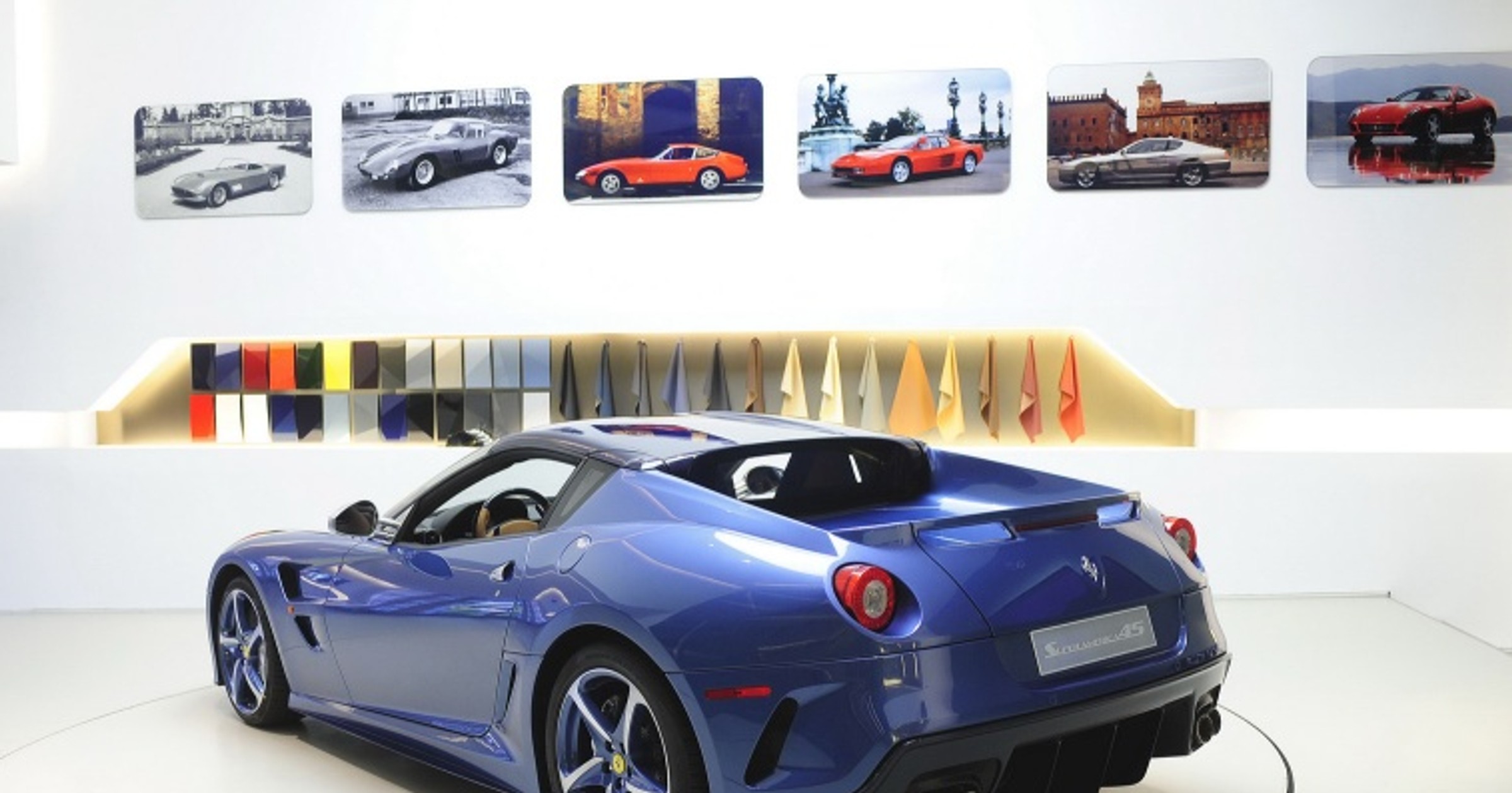 Ferrari Superamerica 45 – jedyne takie