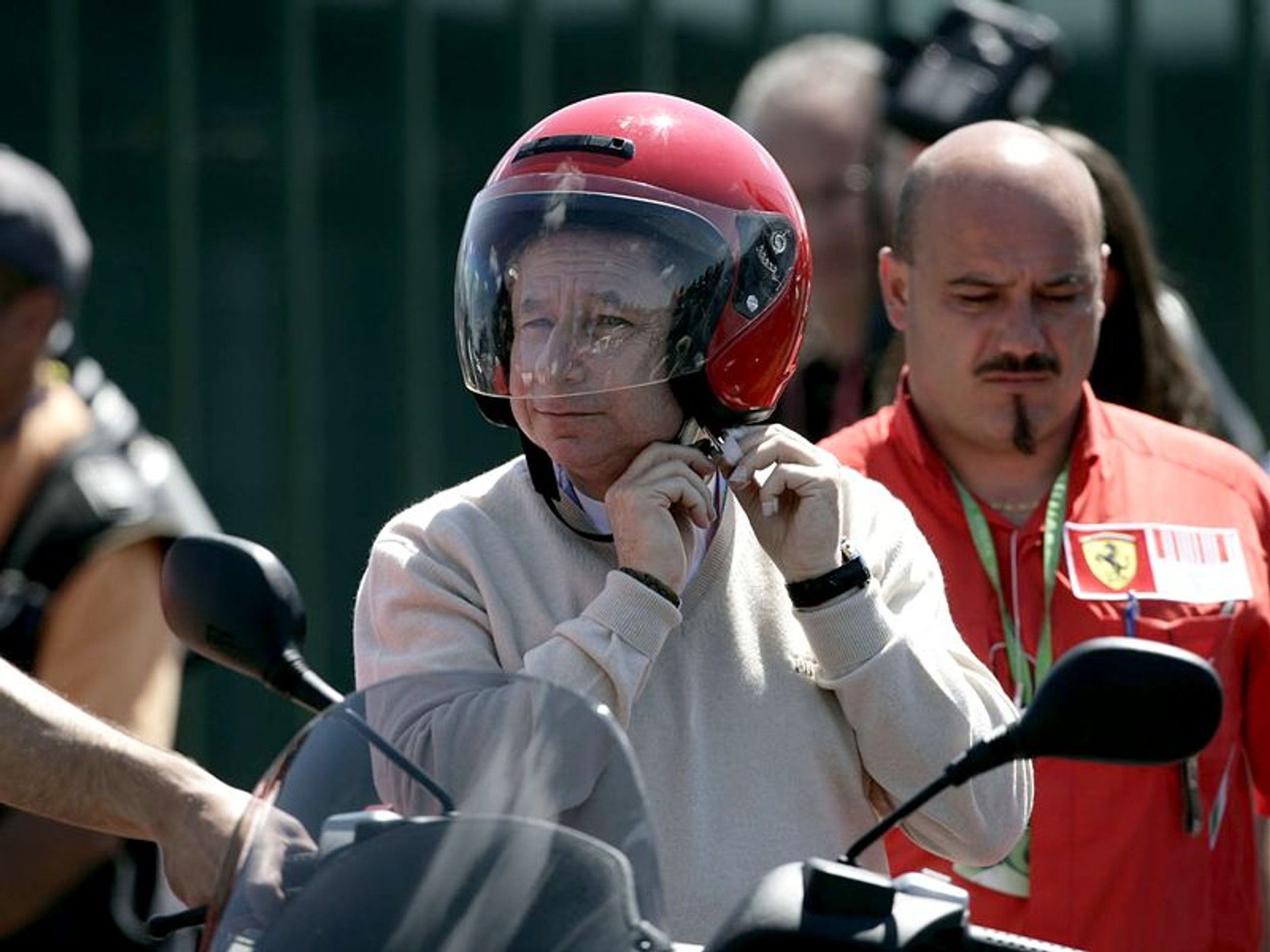 Grand Prix Francji 2008: fotogaleria Jiří Křenek