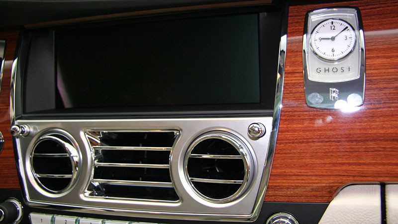 IAA Frankfurt 2009: Rolls-Royce Ghost – pierwsze wrażenia (fotogaleria)
