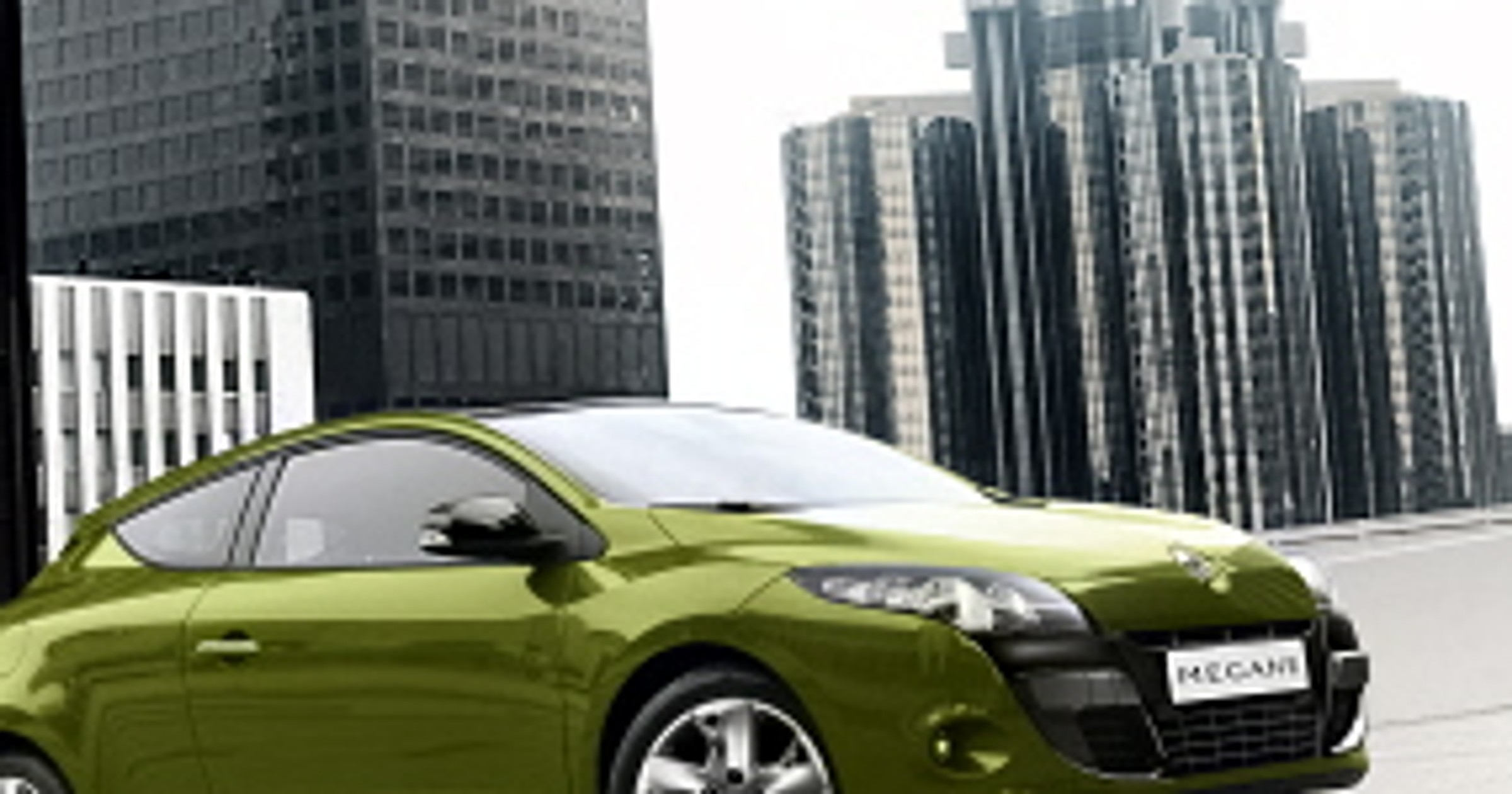 Limitowana seria Mégane Coupé  − Color Edition już w salonach