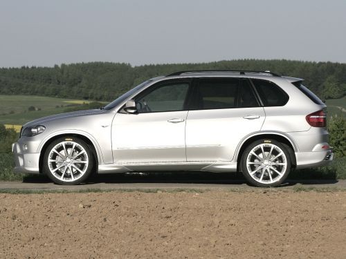 BMW X5 według Hartge