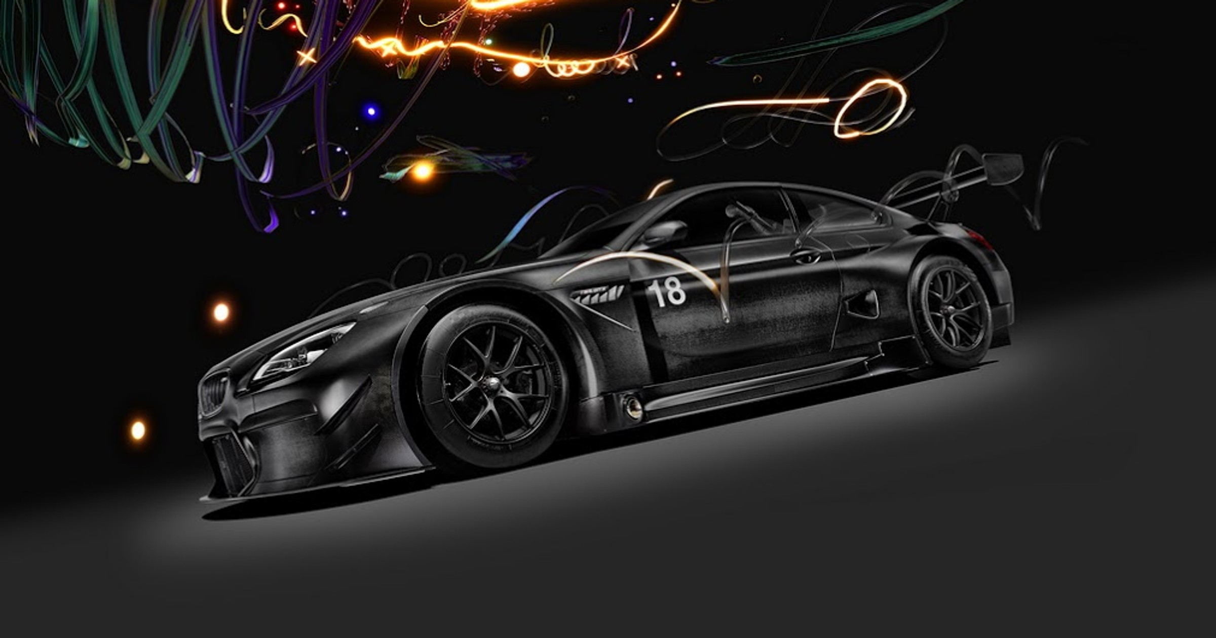 Nowe BMW M6 GT3 Art Car