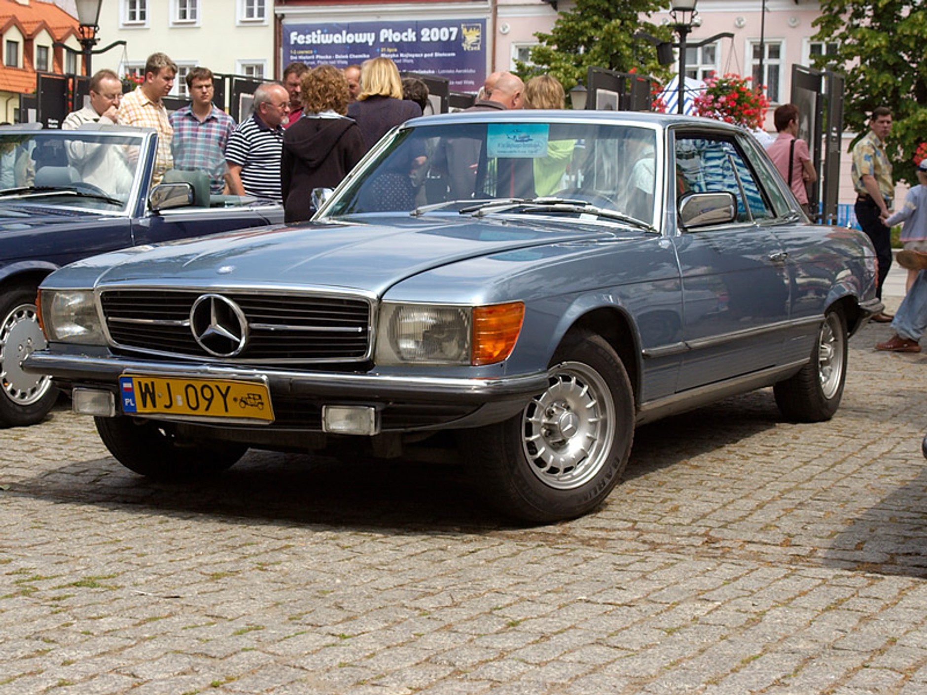 Zapraszamy na VI Zlot Zabytkowych Mercedesów w Płocku