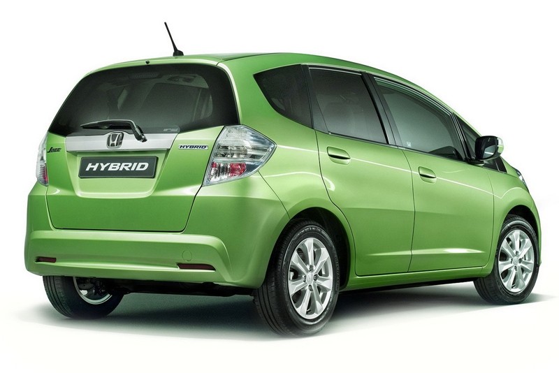 Honda Jazz zahybrydyzowana