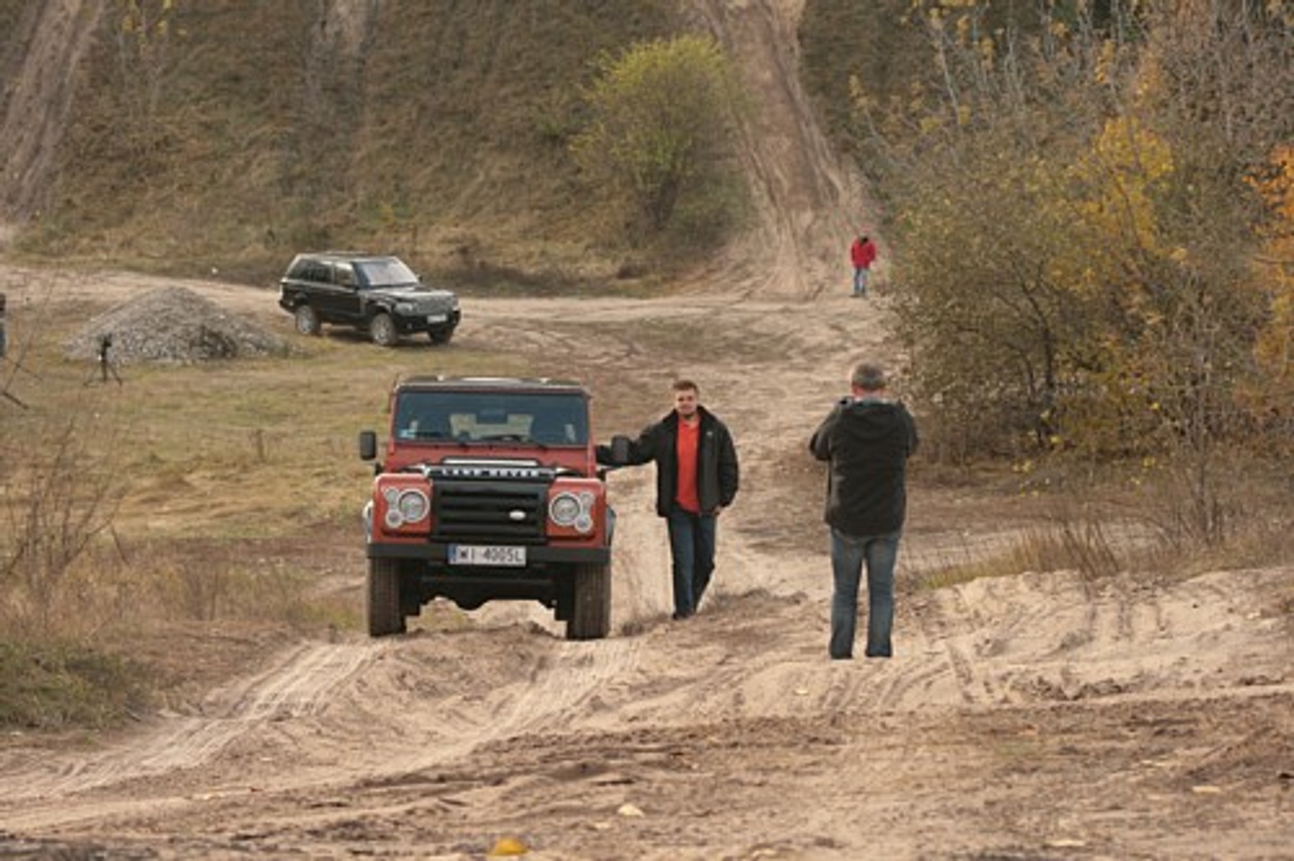 Land Rovery MY2010 - prezentacja