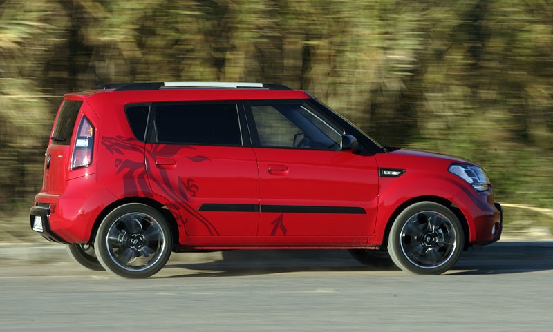 Kia Soul: ceny w Polsce od 46,9 tys. złotych (fotogaleria)